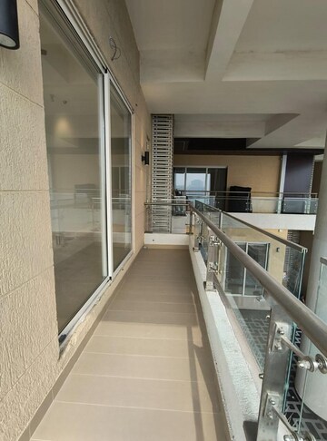 Balcony in 3 BHK Apartment at Indiabulls Sky Forest, Lower Parel – for Rent