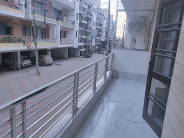 Balcony in 3 BHK Builder Floor at Dhakoli – for Rent