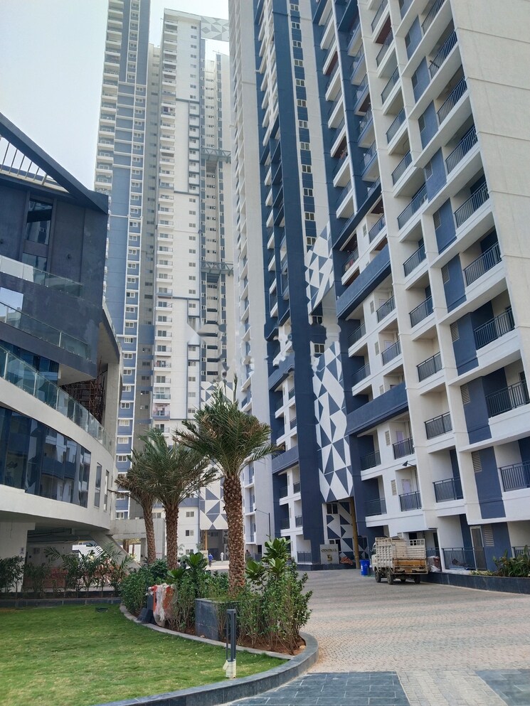 Exterior View, candeur-40 2 Bedroom 1250 Sq.Ft. Apartment In Miyapur Hyderabad 8642697