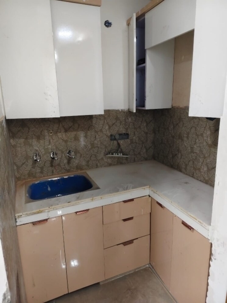 Kitchen, aali village 1 Bedroom 410 Sq.Ft. Builder Floor In Aali Village Delhi 8642739