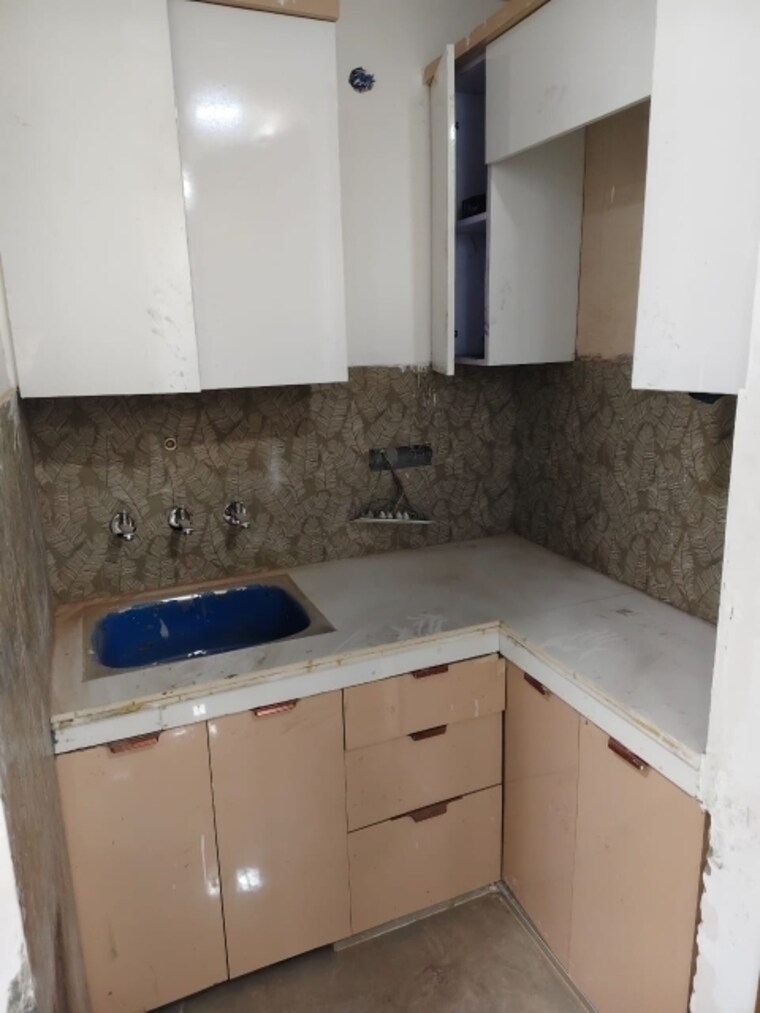 Kitchen, aali village 1 Bedroom 410 Sq.Ft. Builder Floor In Aali Village Delhi 8642739