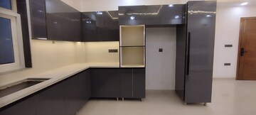 Kitchen in 3 BHK Builder Floor at Green Fields Colony – for Sale
