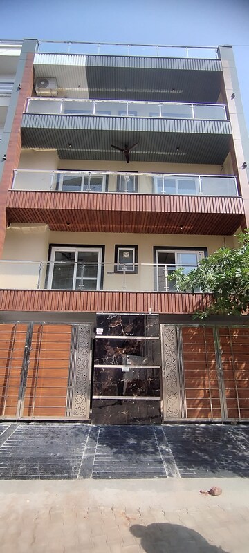 3 BHK Builder Floor – Exterior View View at Green Fields Colony - for Sale
