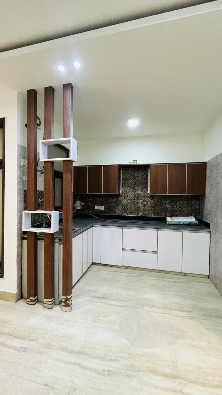 3 BHK + Pooja Room Apartment For Rent in Palm Residency Chhatarpur