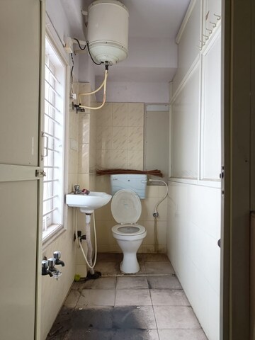 Bathroom in 3 BHK Builder Floor at Koramangala – for Rent
