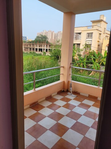 Balcony in 3.5 BHK Independent House at Patia – for Rent