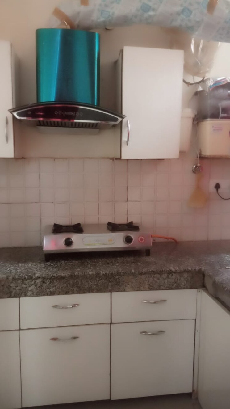 Kitchen, ambala highway 1 Bedroom 600 Sq.Ft. Builder Floor In Ambala Highway Zirakpur 8642749