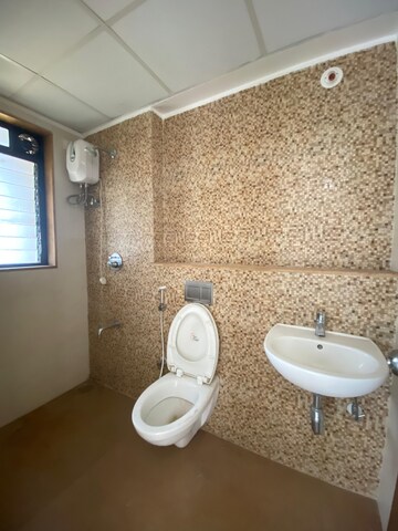 Attached Bathroom in 1 BHK Apartment at Lodha Palava Downtown Dombivli East, Dombivli East – for Rent