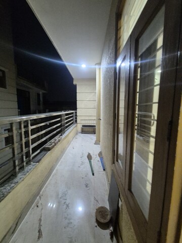 Balcony in 3 BHK Apartment at Palm Residency Chhatarpur, Chattarpur – for Rent