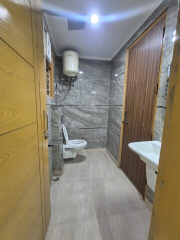 Balcony in 3 BHK Apartment at Palm Residency Chhatarpur, Chattarpur – for Rent