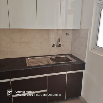 Kitchen in 3 BHK Apartment at Omaxe Residency II, Gomti Nagar – for Sale