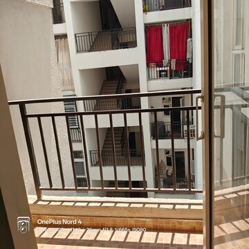Balcony in 3 BHK Apartment at Omaxe Residency II, Gomti Nagar – for Sale