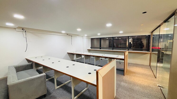 Team Area, kp-epitome Commercial Office Space 1398 Sq.Ft. In Makarba Ahmedabad 8642758