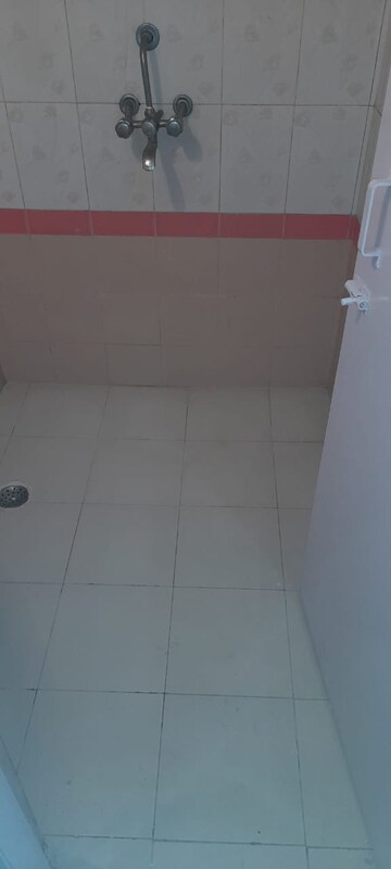 Bathroom in 1 RK Apartment at Soham Parijat Gardens, Ghodbunder Road – for Rent