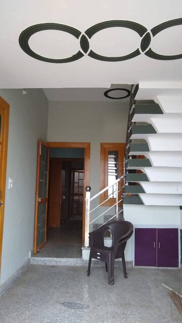 Staircase in 3 BHK Independent House at Abdullapur – for Sale