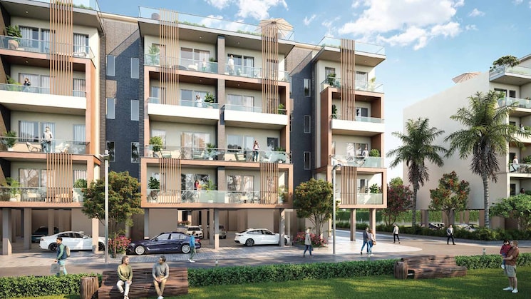 Exterior View, suncity-vatsal-valley 3 Bedroom 1430 Sq.Ft. Apartment In Gwal Pahari Gurgaon 8642790