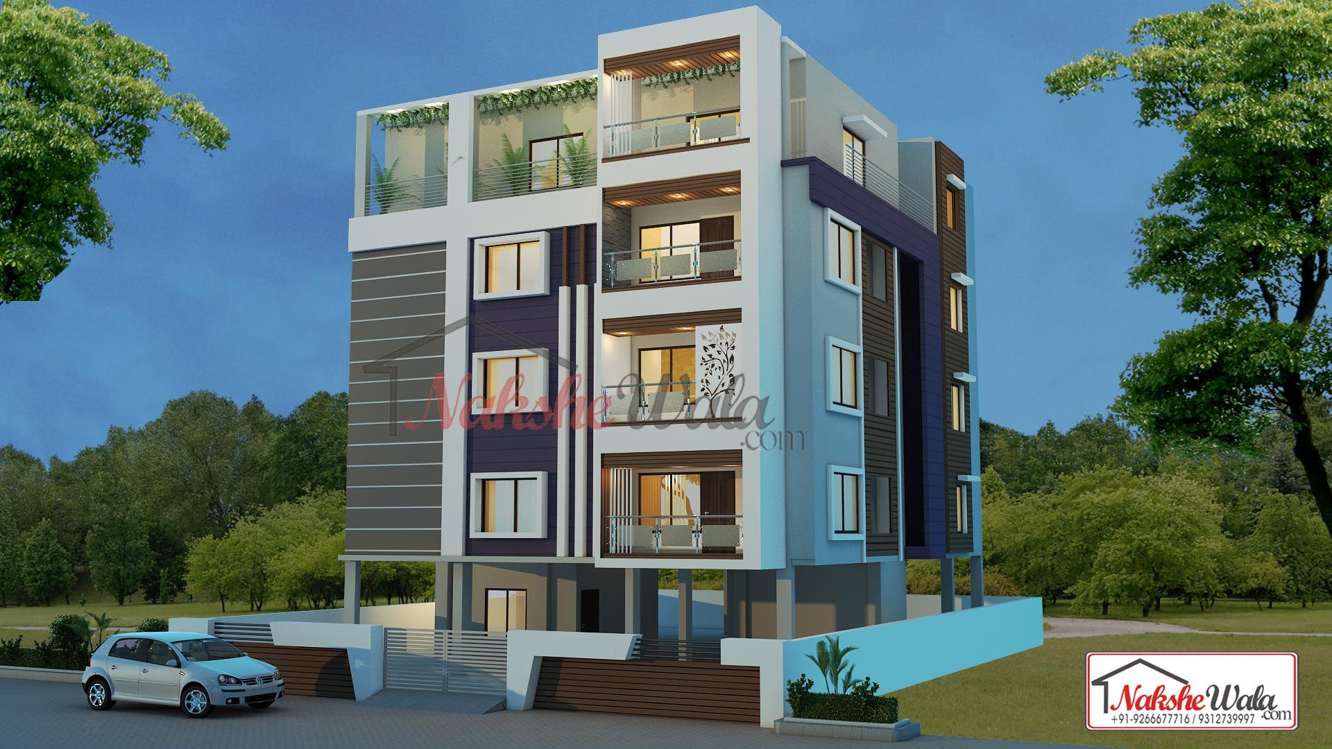 4 BHK + Pooja Room Builder Floor For Sale in Ashoka Enclave