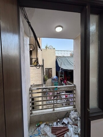 Building Lobby in 2 BHK Builder Floor at Govindpuri – for Rent