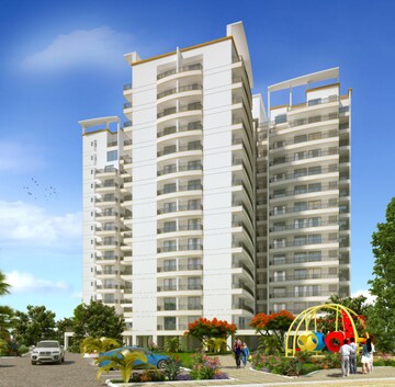 3.5 BHK Apartment – Exterior View View at Sector 99 - for Sale