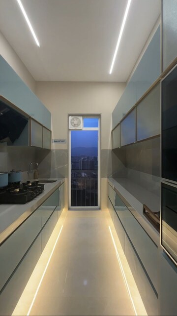Kitchen in 1 BHK Apartment at Satre Happynest, Kanjurmarg East – for Sale