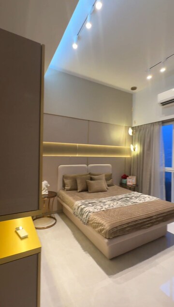 Master Bedroom in 1 BHK Apartment at Satre Happynest, Kanjurmarg East – for Sale