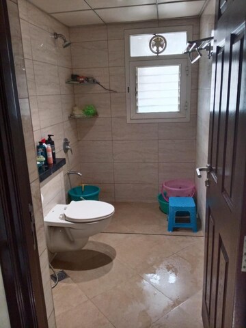 Bathroom in 2 BHK Apartment at Acropolis Purple Nine Hills, Kondhwa – for Rent