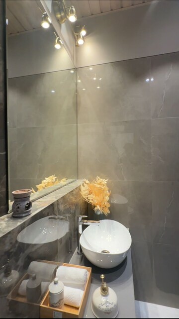 Attached Bathroom in 1 BHK Apartment at Satre Happynest, Kanjurmarg East – for Sale