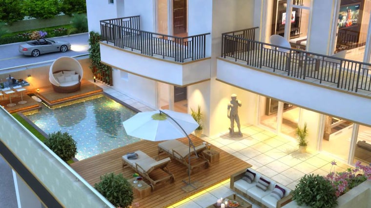 Balcony, sector 99 3.5 Bedroom 2150 Sq.Ft. Apartment In Sector 99 Gurgaon 8642902