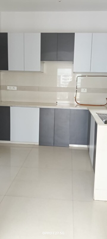 Kitchen in 3 BHK Apartment at Soham Crystal Spires, Ghodbunder Road – for Rent