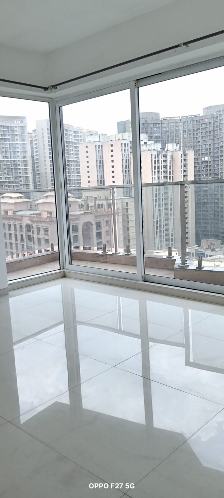 Balcony, soham-crystal-spires 3 Bedroom 1192 Sq.Ft. Apartment In Ghodbunder Road Thane 8642851