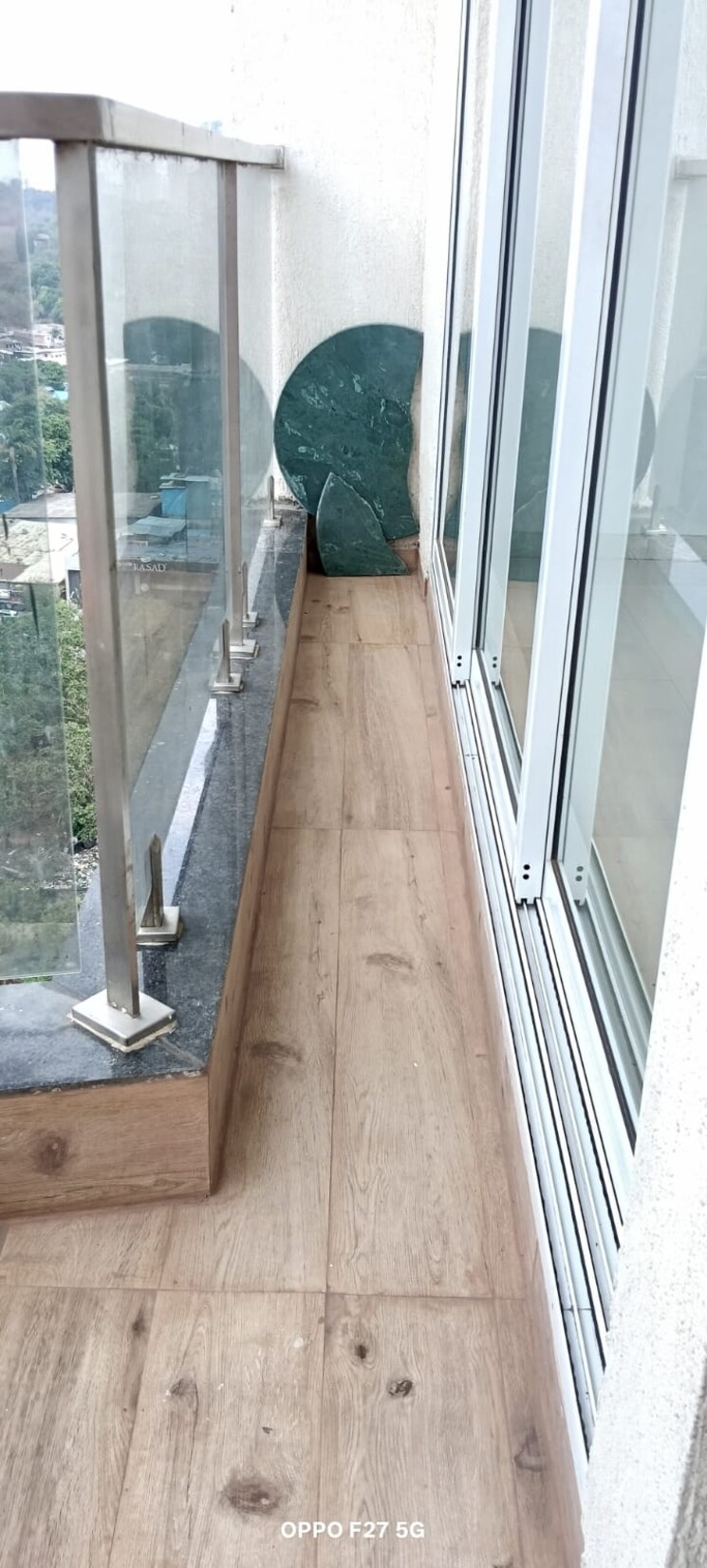 Balcony, soham-crystal-spires 3 Bedroom 1192 Sq.Ft. Apartment In Ghodbunder Road Thane 8642851