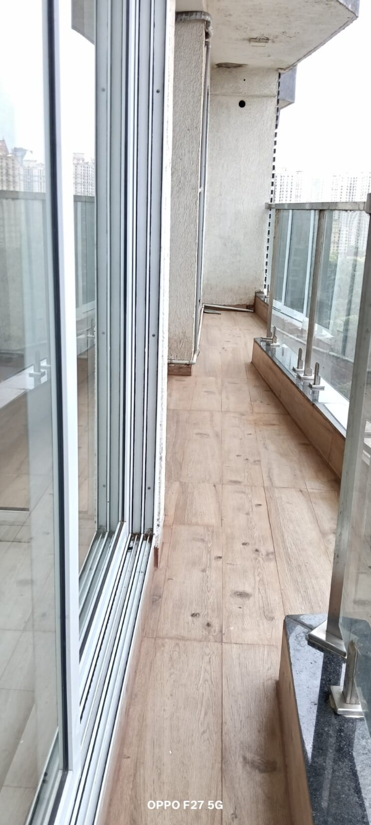 Balcony, soham-crystal-spires 3 Bedroom 1192 Sq.Ft. Apartment In Ghodbunder Road Thane 8642851