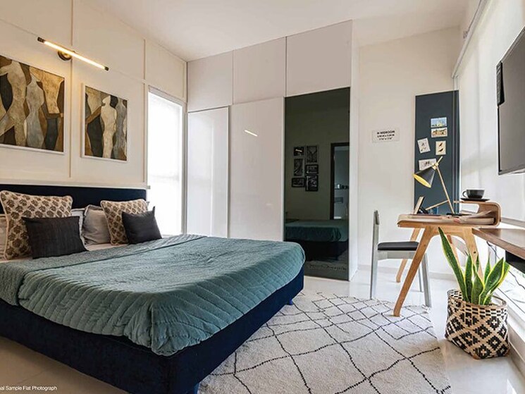 Bedroom, godrej-park-retreat 1 Bedroom 600 Sq.Ft. Apartment In Sarjapur Road Bangalore 8642842