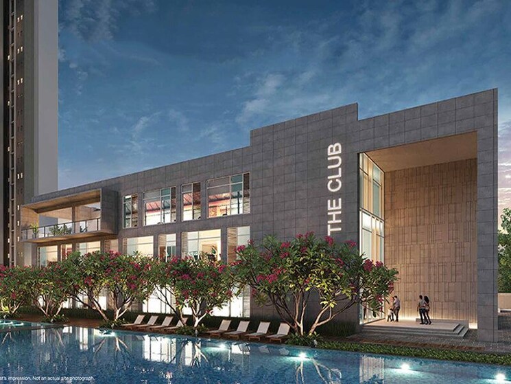 Swimming Pool, godrej-park-retreat 1 Bedroom 600 Sq.Ft. Apartment In Sarjapur Road Bangalore 8642842