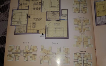 3 BHK Apartment For Sale in Gaur City 2 - 14th Avenue, Sector 16c Greater Noida