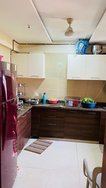 Kitchen in 2 BHK Apartment at Srishti Harmony 3 Phase 1, Powai – for Rent