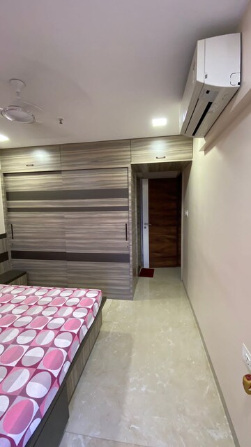 Bedroom in 2 BHK Apartment at Srishti Harmony 3 Phase 1, Powai – for Rent
