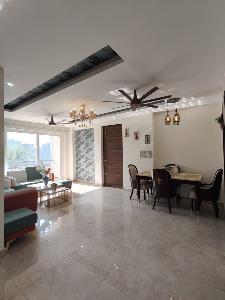 Living Room, dlf-exclusive-floors 3 Bedroom 1623 Sq.Ft. Apartment In Sector 53 Gurgaon 8642848
