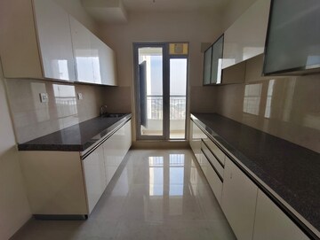 Kitchen in 3 BHK Apartment at Piramal Vaikunth, Balkum Pada – for Rent