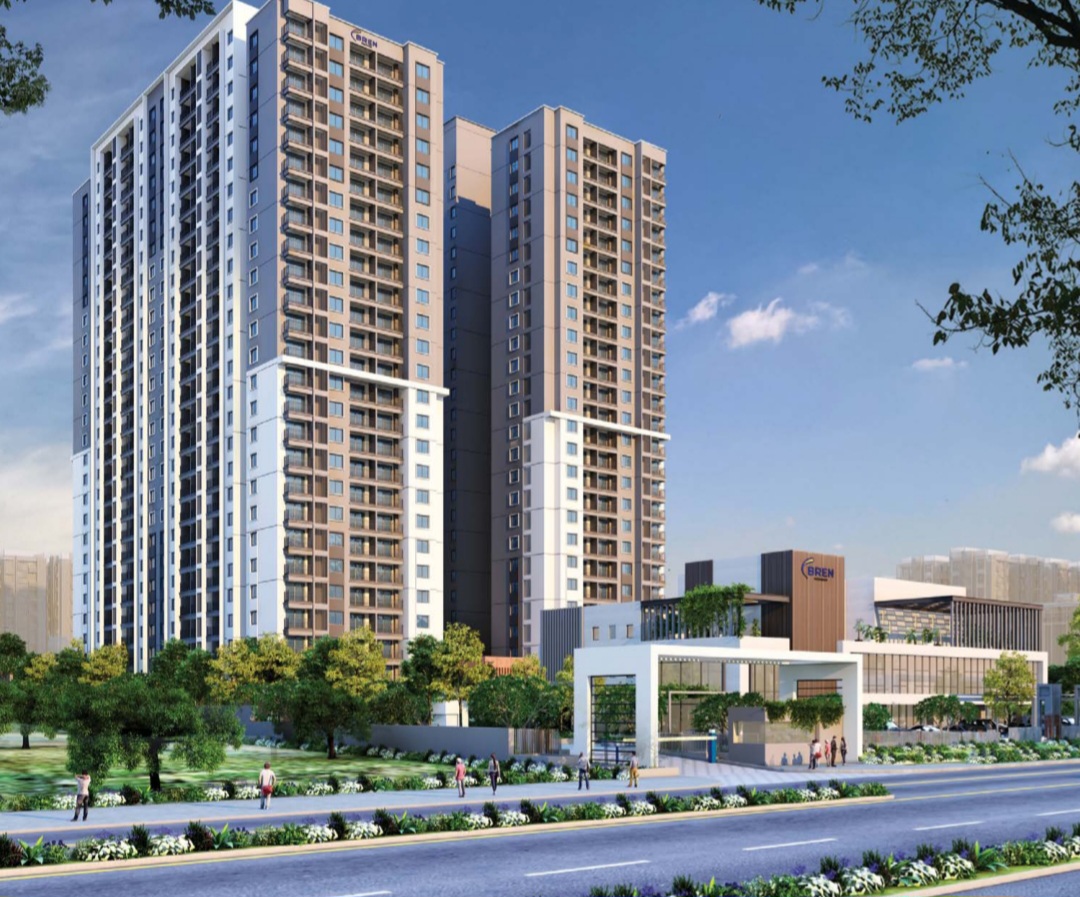 3 BHK + Extra Room Apartment For Sale in Bren Aspera