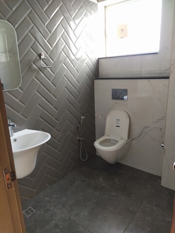 Bathroom in 3 BHK Independent House at GMADA Eco City, North Mullanpur – for Rent