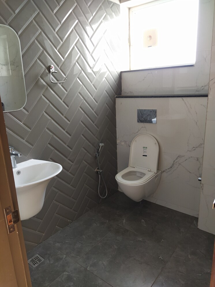 Bathroom, gmada-eco-city 3 Bedroom 2700 Sq.Ft. Independent House In North Mullanpur Chandigarh 8642929