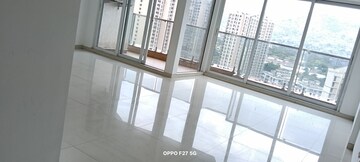 Balcony in 3 BHK Apartment at Soham Crystal Spires, Ghodbunder Road – for Rent