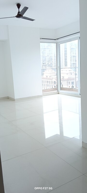 Building Lobby in 3 BHK Apartment at Soham Crystal Spires, Ghodbunder Road – for Rent