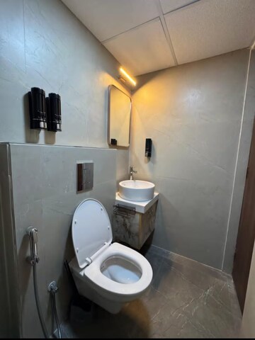Bathroom in 1 BHK Apartment at Level The Residences, Andheri West – for Rent