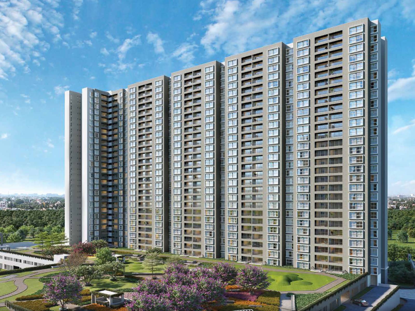 3 BHK 1491 Sq.Ft. Apartment in Godrej Park Retreat