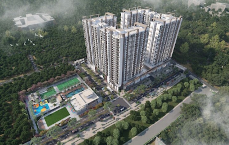 Exterior View, handewadi road 2 Bedroom 758 Sq.Ft. Apartment In Handewadi Road Pune 8642982