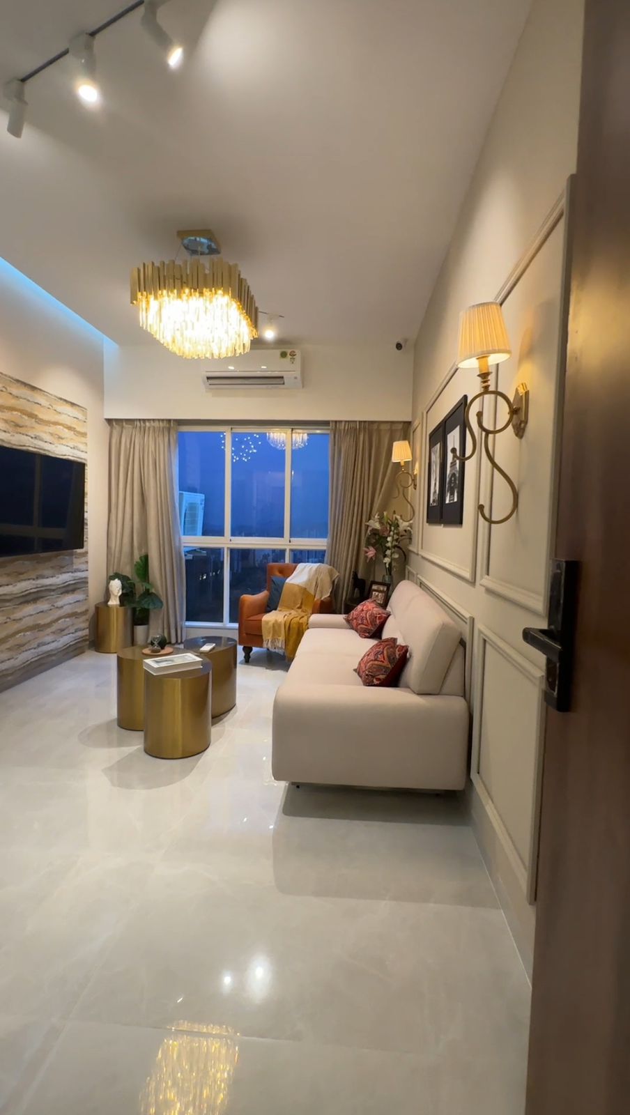 2 BHK 626 Sq.Ft. Apartment in Satre Happynest