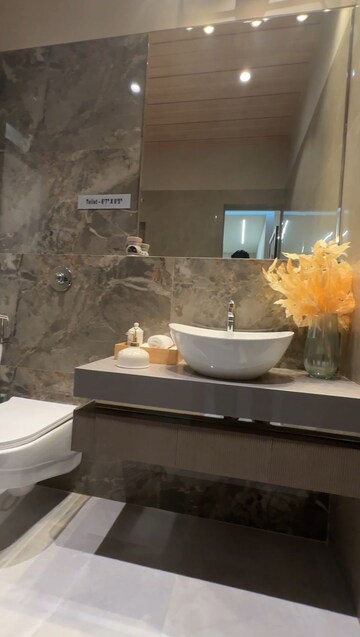 Bathroom in 2 BHK Apartment at Satre Happynest, Kanjurmarg East – for Sale