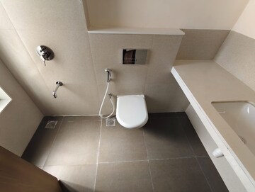 Bathroom in 3 BHK Apartment at Piramal Vaikunth, Balkum Pada – for Sale